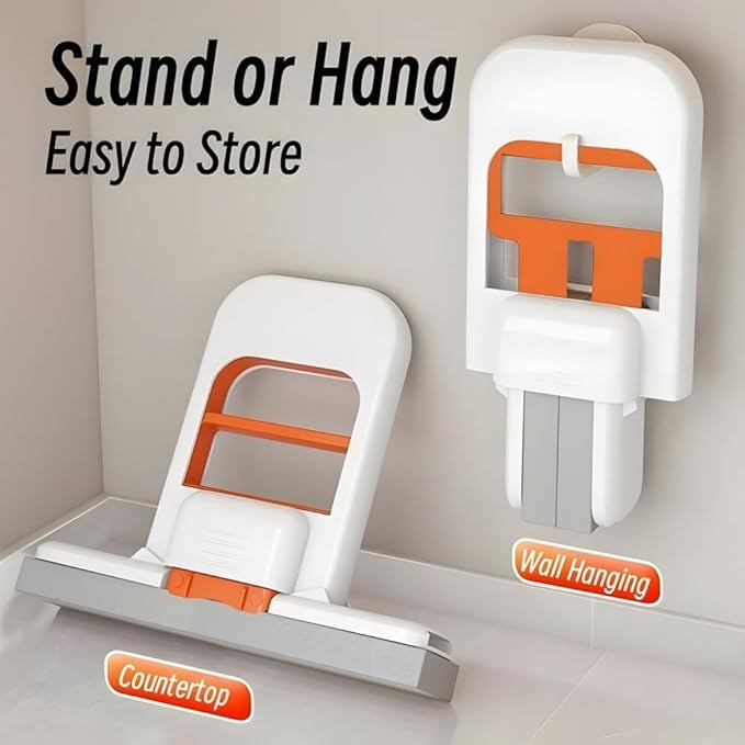 Mini Foldable Desktop Mop - TrendyShopy