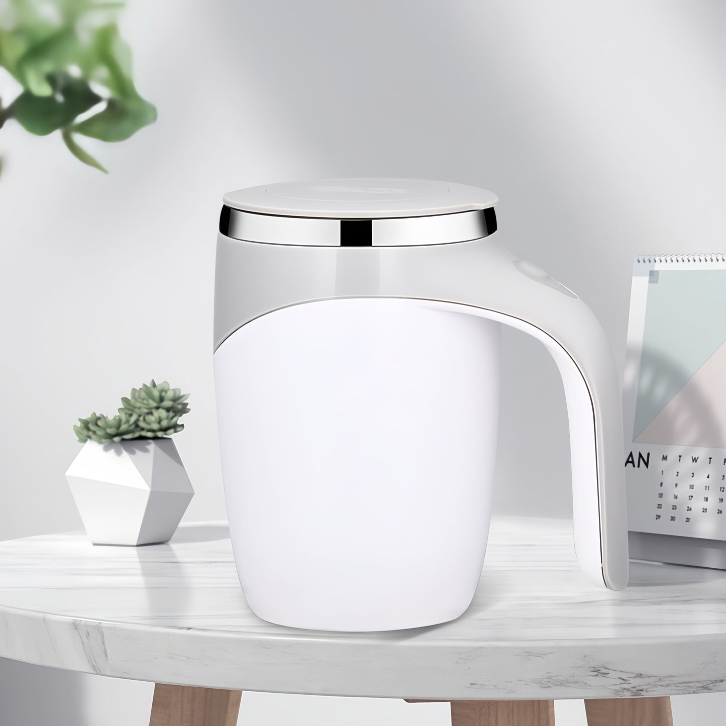 StirMate Magnetic Auto Stirring Cup - TrendyShopy
