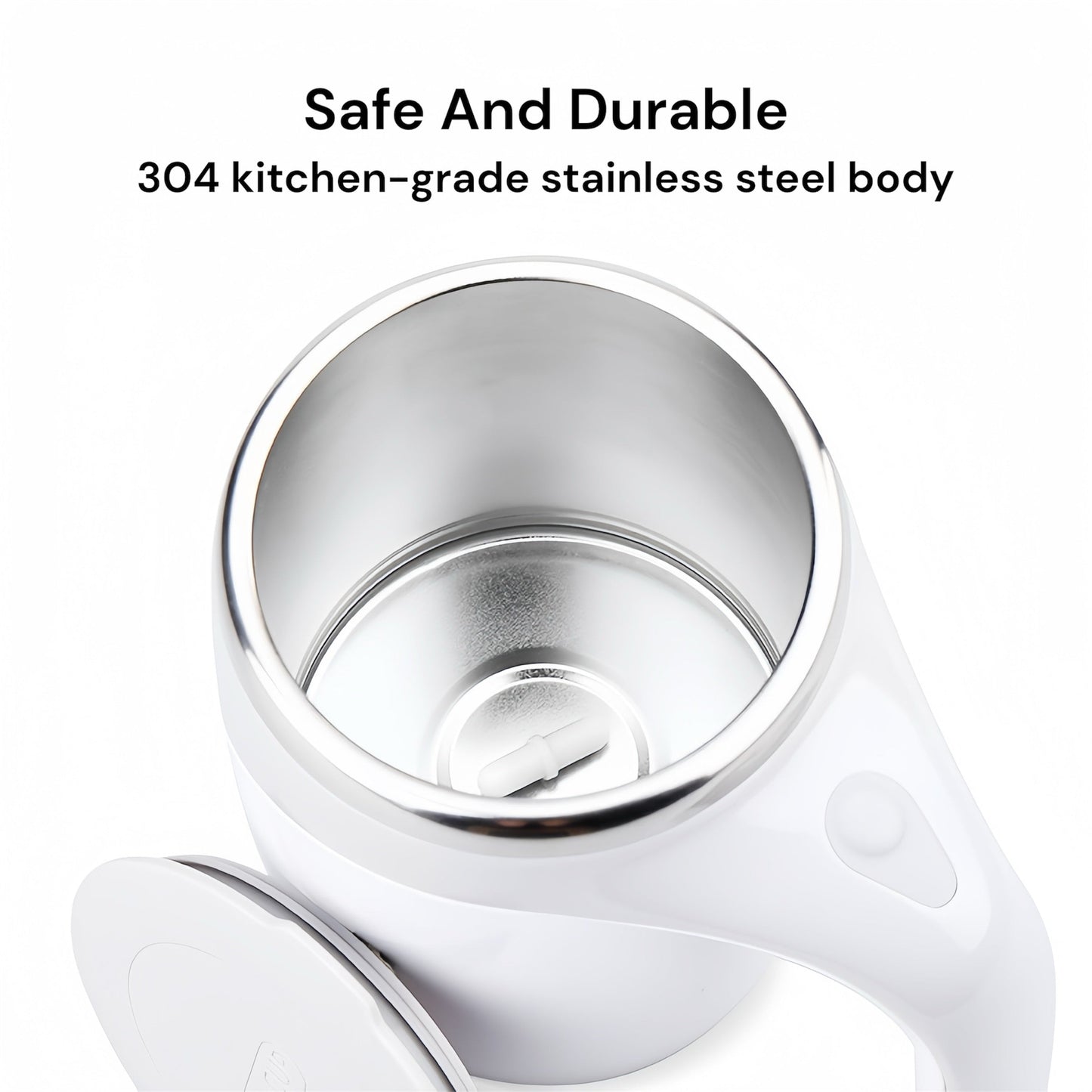 StirMate Magnetic Auto Stirring Cup - TrendyShopy