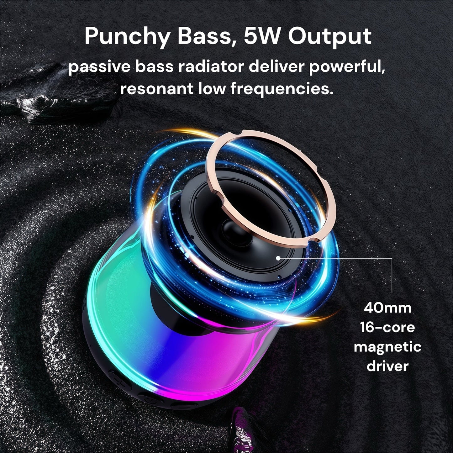 MagVibe™ SoundPillar - TrendyShopy