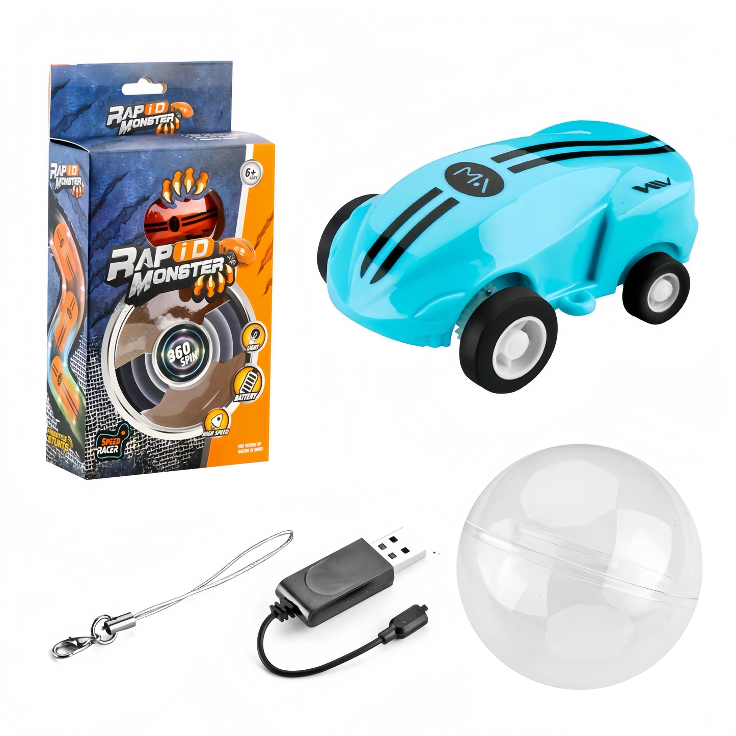 FlashSpin Mini Racer - TrendyShopy