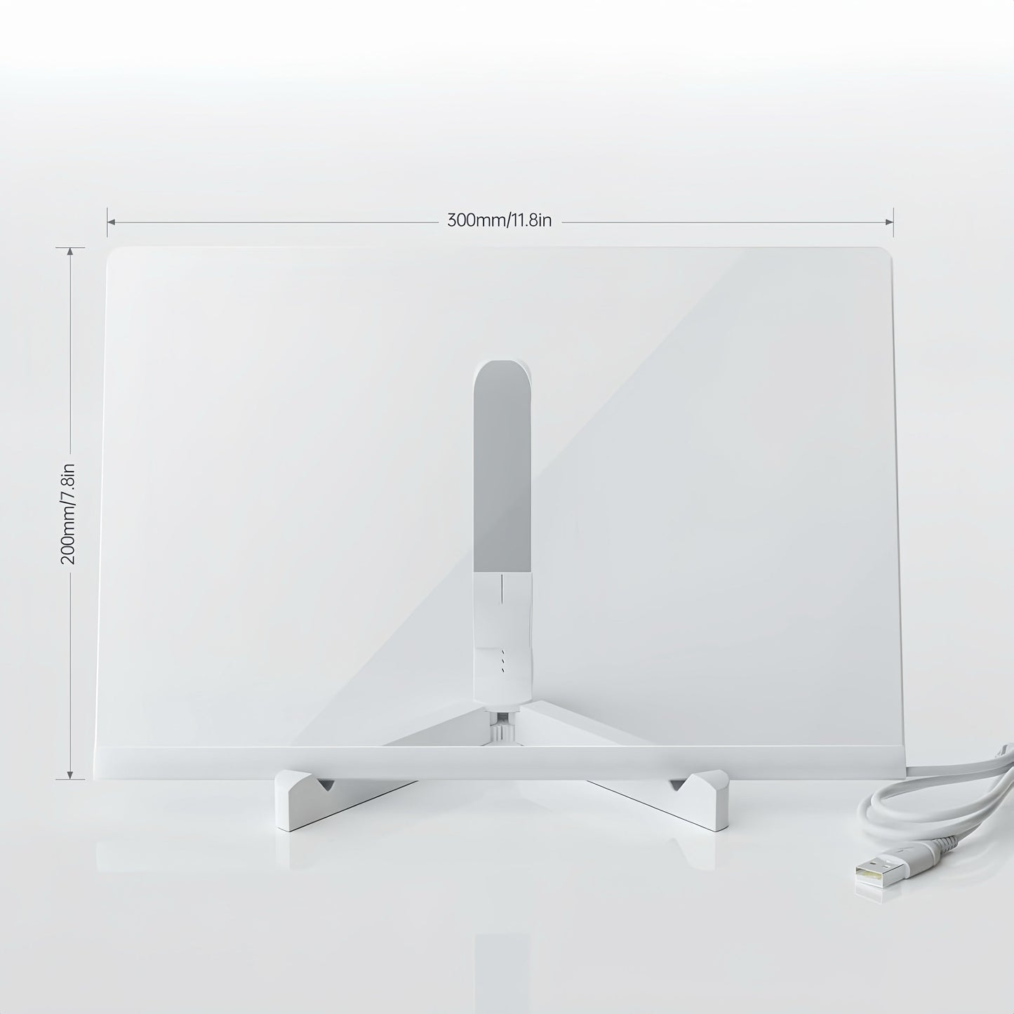 GlowBoard - LED Light-Up Writing & Drawing Board - TrendyShopy