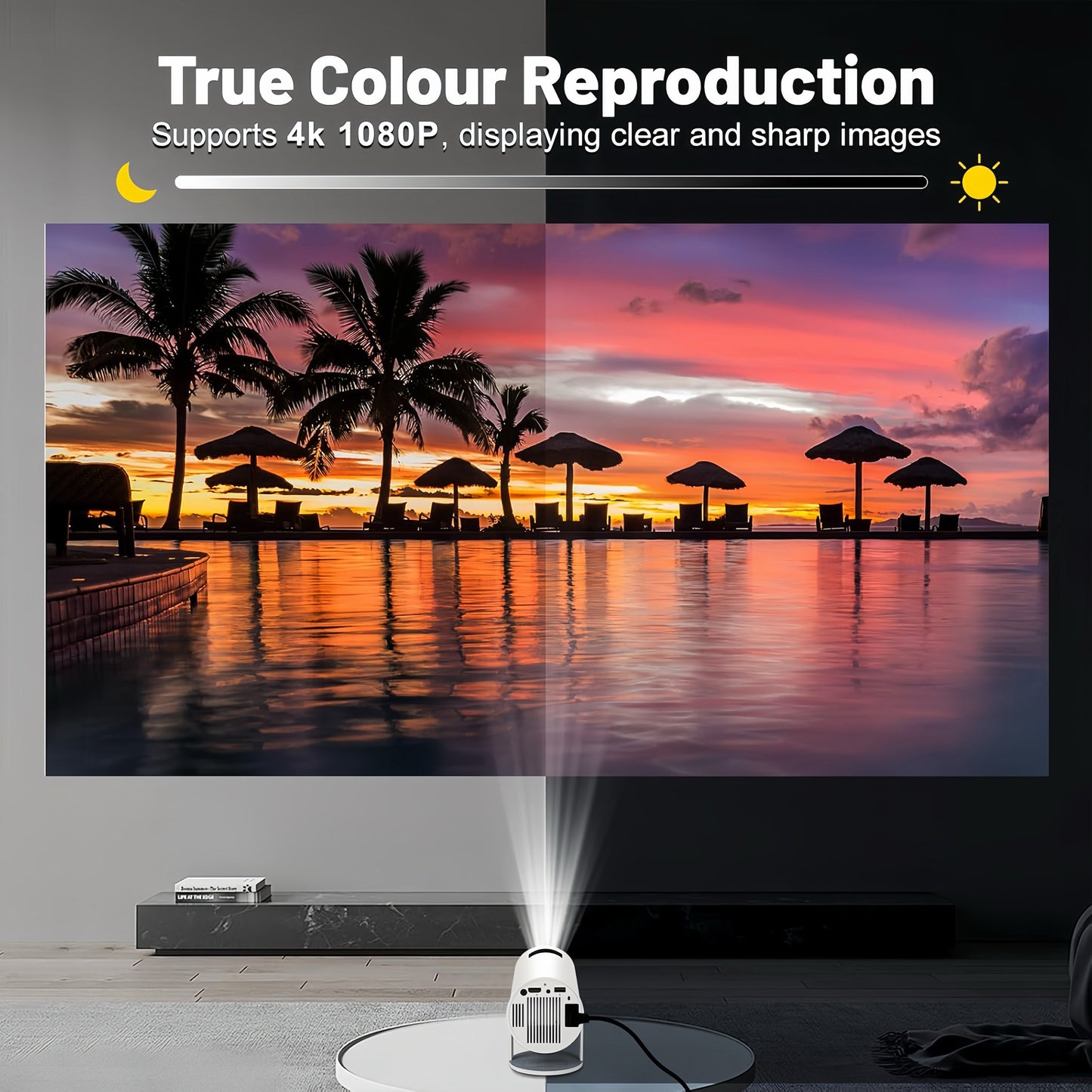 PocketBeam Smart 180° Projector - TrendyShopy