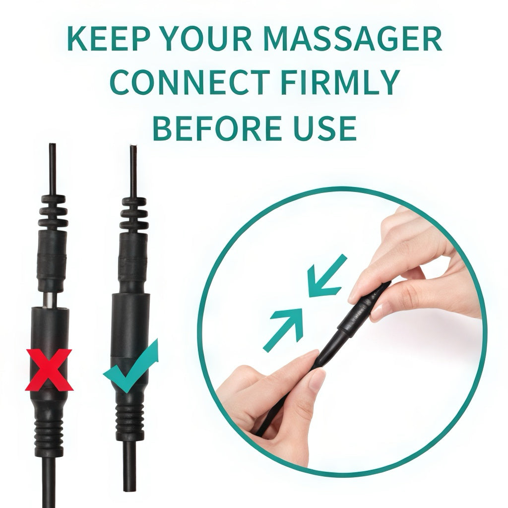 Heated Neck, Shoulder, and Back Massager - TrendyShopy