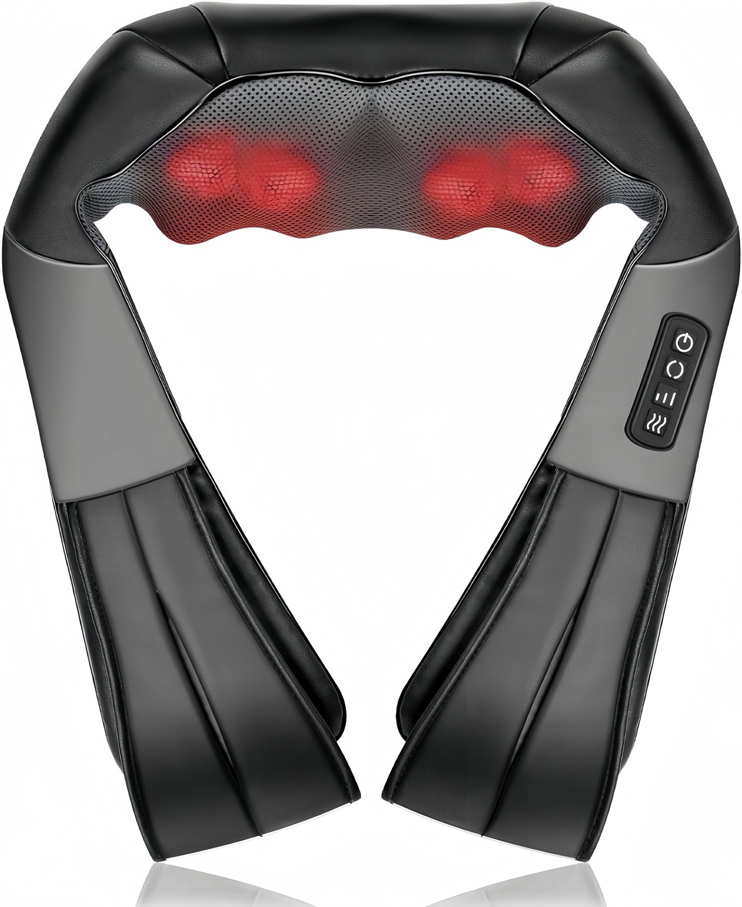 Heated Neck, Shoulder, and Back Massager - TrendyShopy