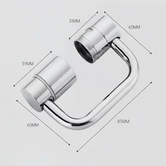 FlexiFlow 1080° Rotating Faucet Extender - TrendyShopy