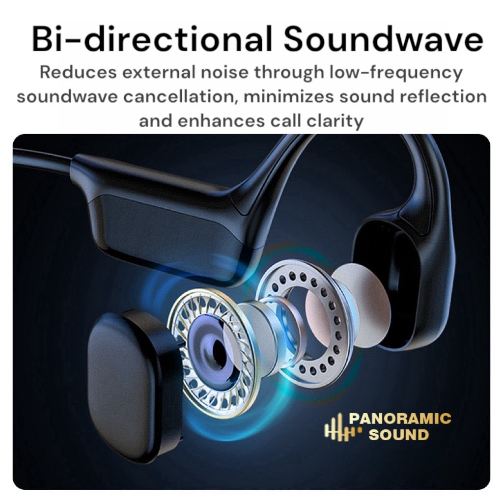 AquaVibe Swim-Proof Bone Conduction Headphones - TrendyShopy