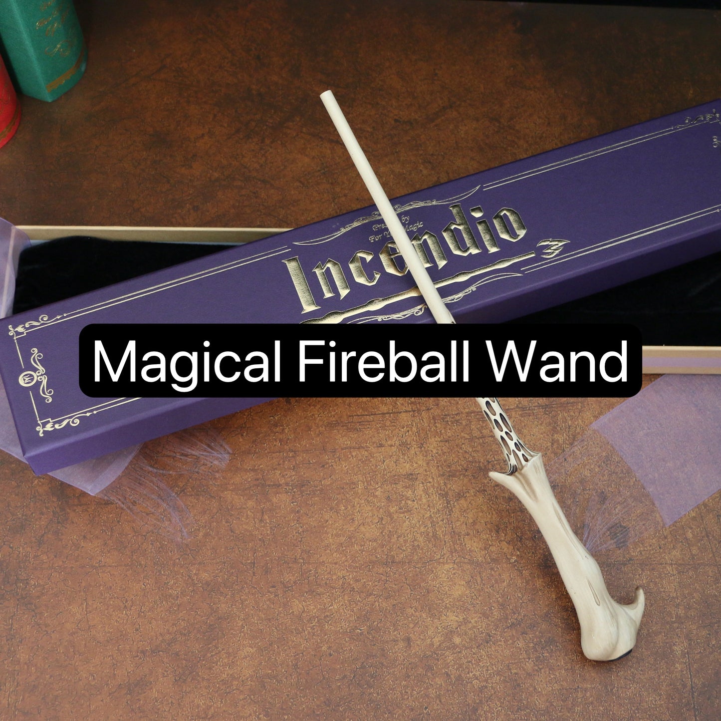 Magical Fireball Wand - TrendyShopy
