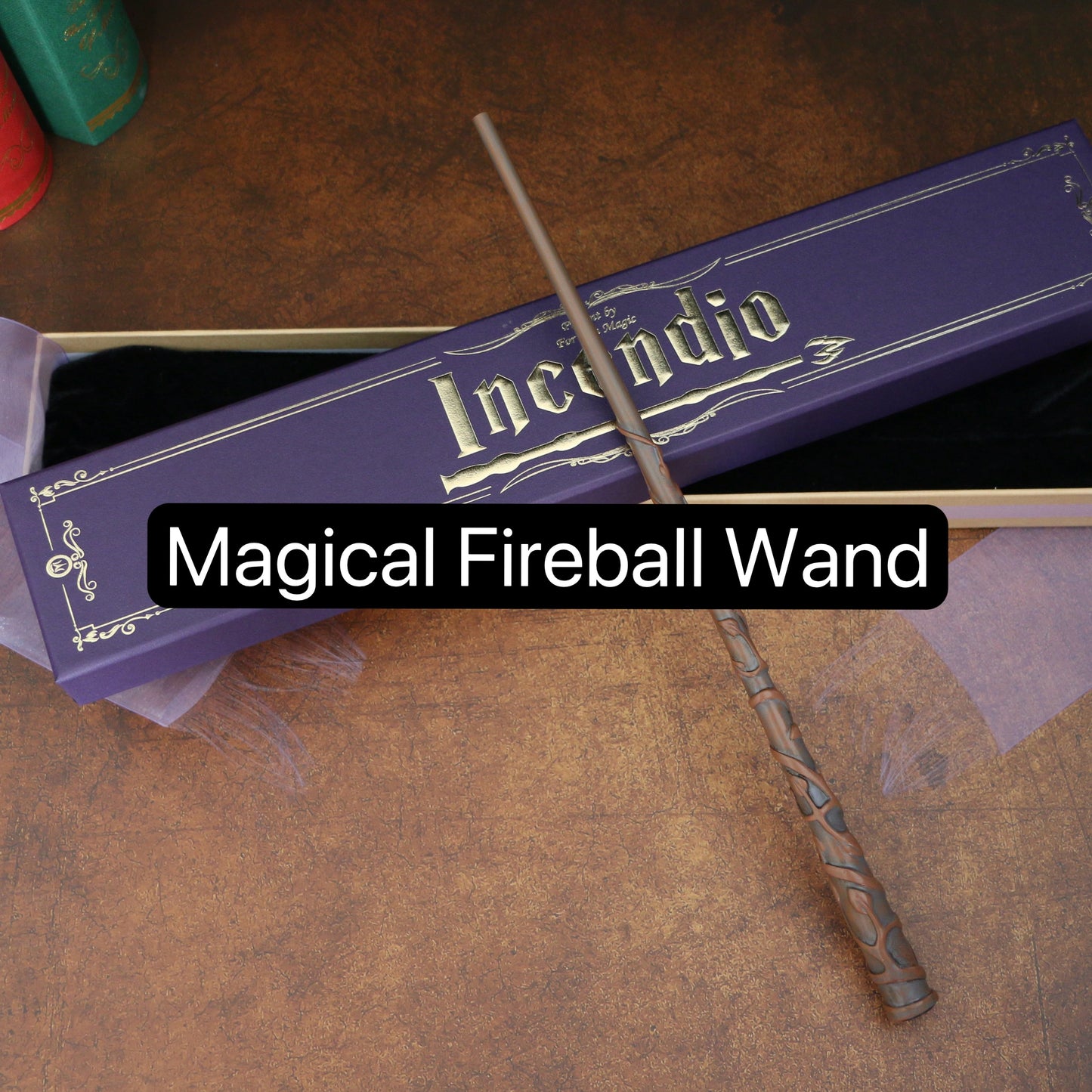 Magical Fireball Wand - TrendyShopy