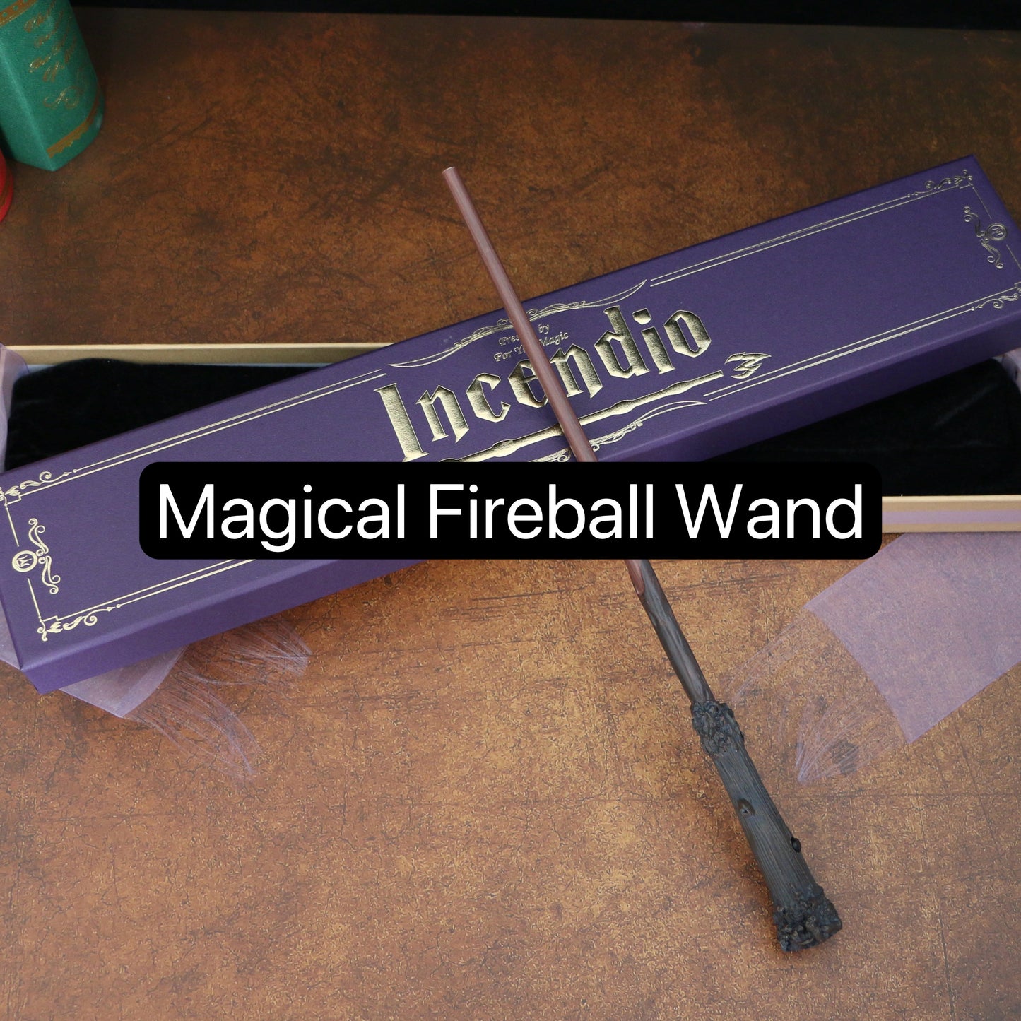 Magical Fireball Wand - TrendyShopy