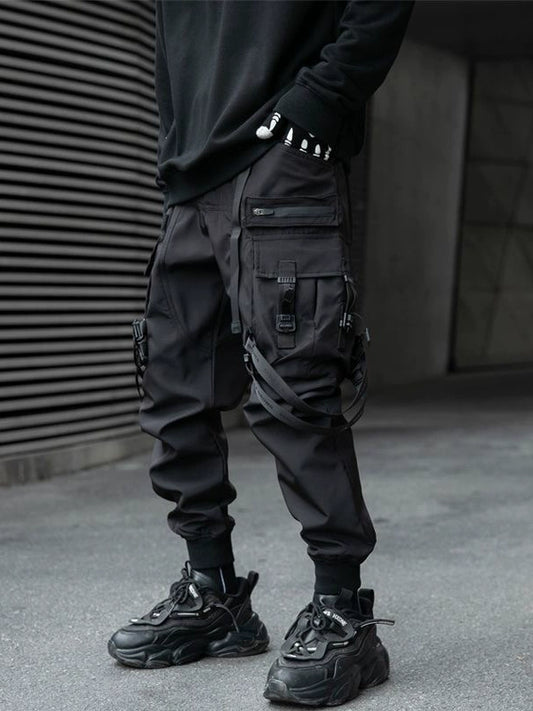 tactical multi-pocket paratrooper pants - TrendyShopy