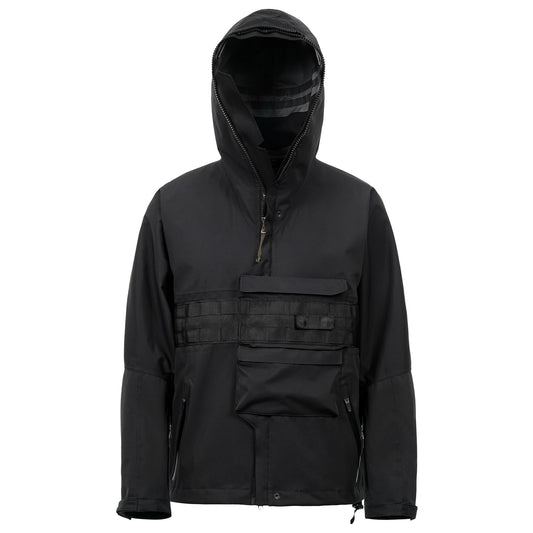 outdoor ski jacket windproof waterproof hooded jacket - TrendyShopy