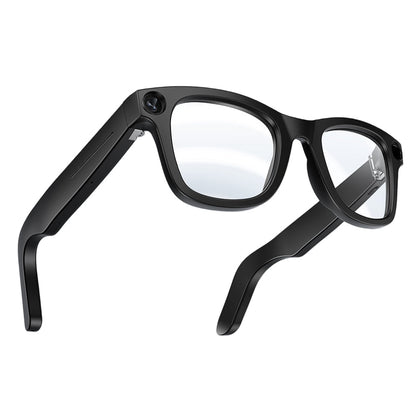 CyanVue AI Smart Glasses – 8MP Camera Glasses with Music & Call Features - TrendyShopy