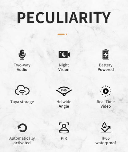 GuardianBell Pro – Smart WiFi Doorbell & Security Cam in One - TrendyShopy