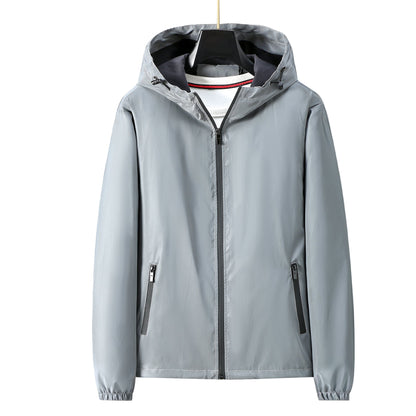 Chromashift Reflective Windbreaker – Daily Wear, Night Runs, Rides & Color-Shifting - TrendyShopy