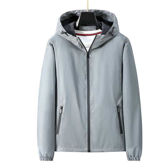 Chromashift Reflective Windbreaker – Daily Wear, Night Runs, Rides & Color-Shifting - TrendyShopy