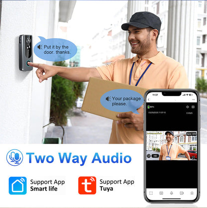 GuardianBell Pro – Smart WiFi Doorbell & Security Cam in One - TrendyShopy