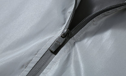 Chromashift Reflective Windbreaker – Daily Wear, Night Runs, Rides & Color-Shifting - TrendyShopy