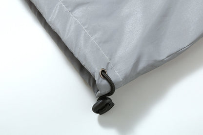 Chromashift Reflective Windbreaker – Daily Wear, Night Runs, Rides & Color-Shifting - TrendyShopy