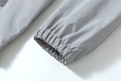 Chromashift Reflective Windbreaker – Daily Wear, Night Runs, Rides & Color-Shifting - TrendyShopy