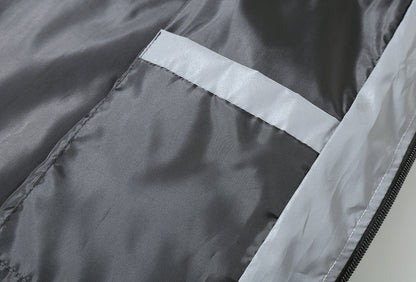Chromashift Reflective Windbreaker – Daily Wear, Night Runs, Rides & Color-Shifting - TrendyShopy