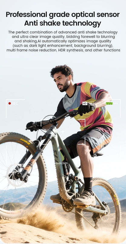 CyanVue AI Smart Glasses – 8MP Camera Glasses with Music & Call Features - TrendyShopy