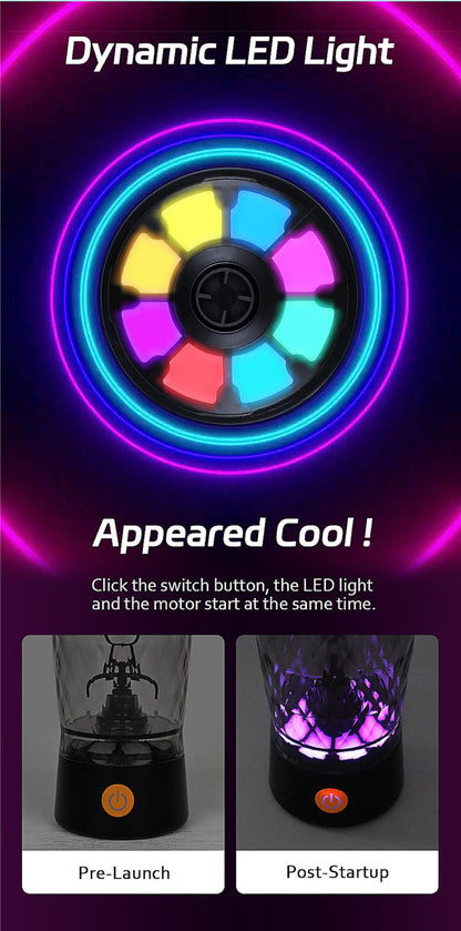 ProBlend One-Touch Shaker – Smooth Protein Mix Anywhere - TrendyShopy