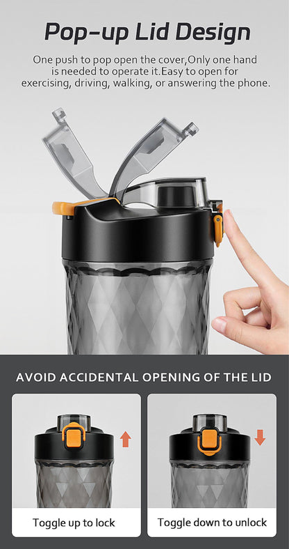 ProBlend One-Touch Shaker – Smooth Protein Mix Anywhere - TrendyShopy