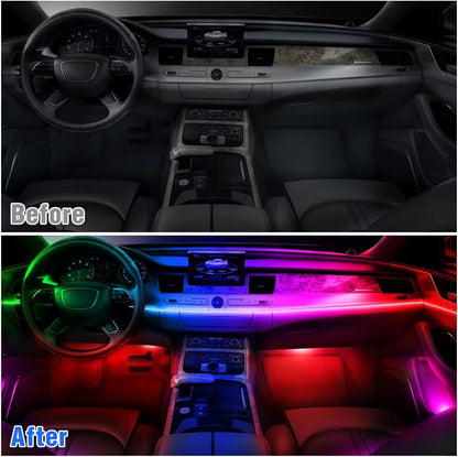 NeoFlow Dynamic RGB Interior Light Kit - TrendyShopy