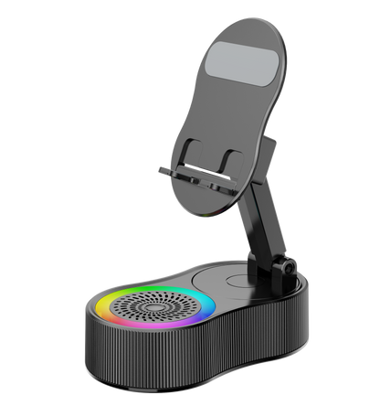 SonicDrop Dock – No-Pair Magic Speaker & Charging Stand - TrendyShopy