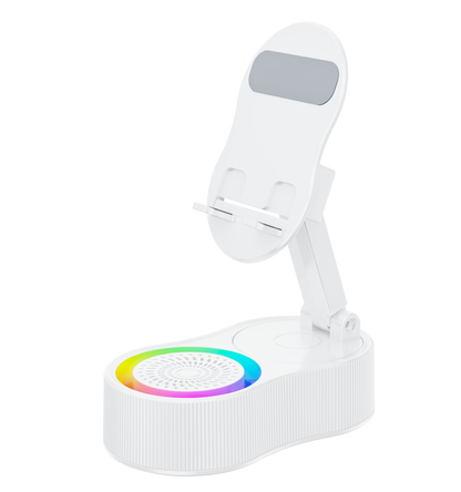 SonicDrop Dock – No-Pair Magic Speaker & Charging Stand - TrendyShopy