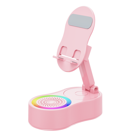 SonicDrop Dock – No-Pair Magic Speaker & Charging Stand - TrendyShopy