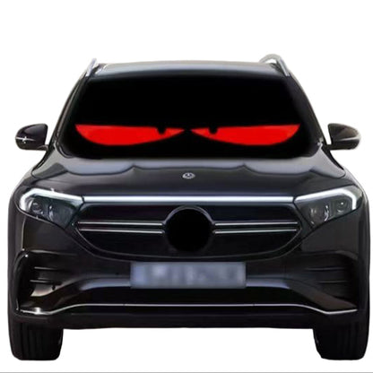 GlowPanel X – Programmable Car LED Display with Smart Remote Control - TrendyShopy