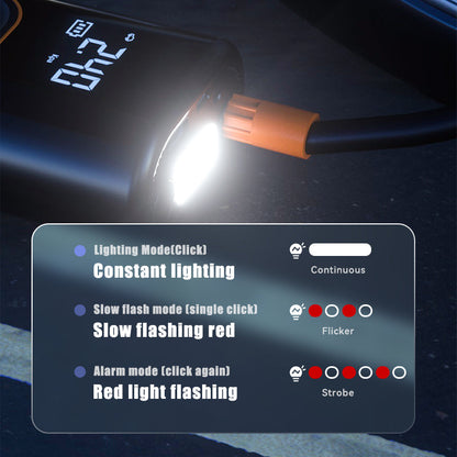 AirCore S1 – Smart Portable Tire Inflator | Wireless + Wired + Power Bank - TrendyShopy