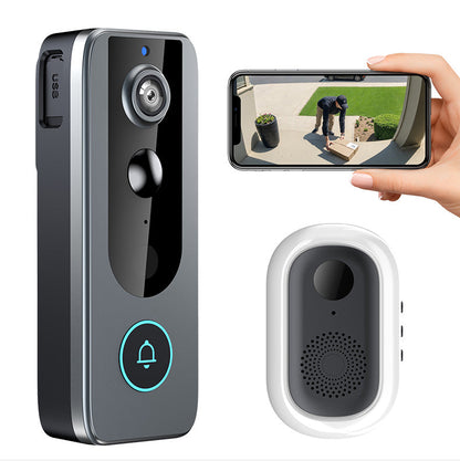 GuardianBell Pro – Smart WiFi Doorbell & Security Cam in One - TrendyShopy