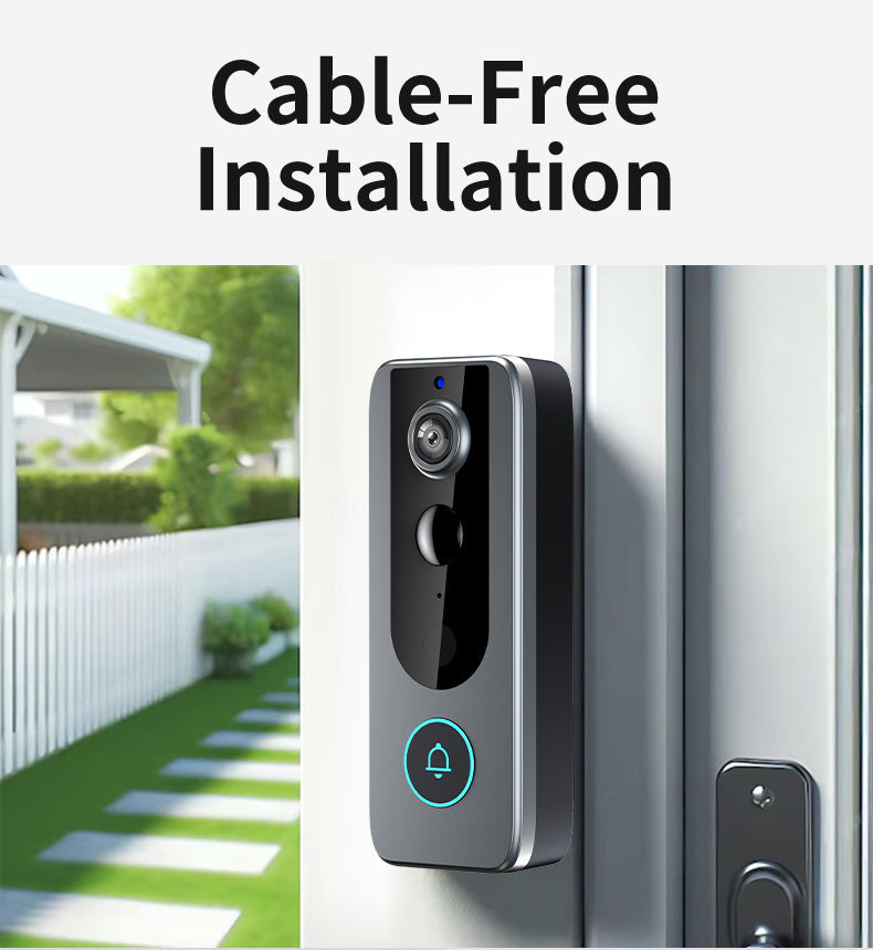 GuardianBell Pro – Smart WiFi Doorbell & Security Cam in One - TrendyShopy