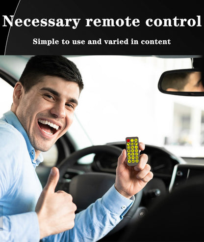 GlowPanel X – Programmable Car LED Display with Smart Remote Control - TrendyShopy