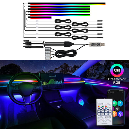 NeoFlow Dynamic RGB Interior Light Kit - TrendyShopy