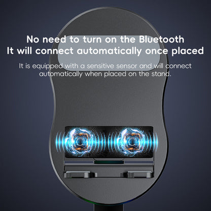 SonicDrop Dock – No-Pair Magic Speaker & Charging Stand - TrendyShopy