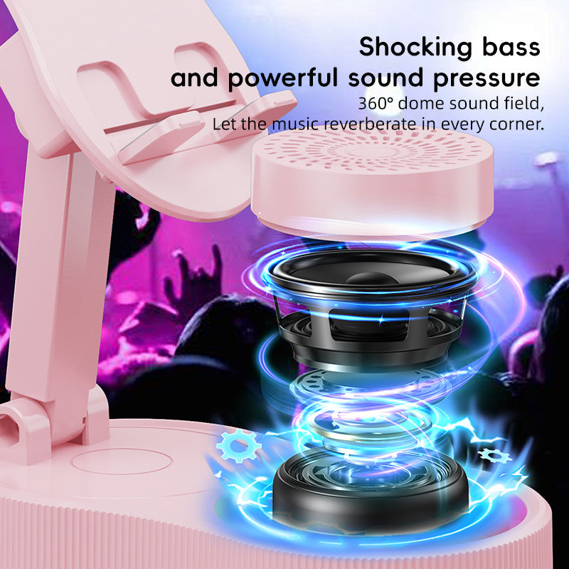 SonicDrop Dock – No-Pair Magic Speaker & Charging Stand - TrendyShopy