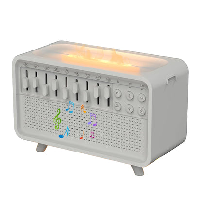 DreamMix Pro – White Noise Sound Machine with Scented Mist & Night Light - TrendyShopy