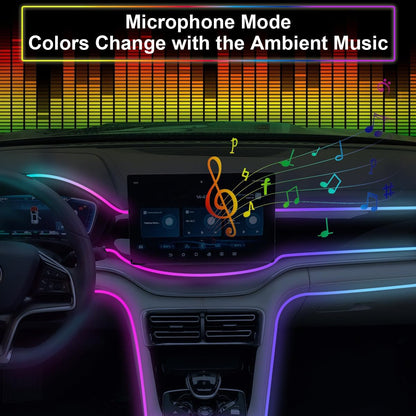 NeoFlow Dynamic RGB Interior Light Kit - TrendyShopy