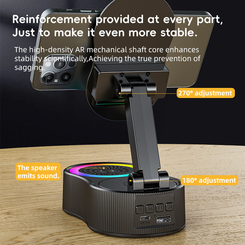 SonicDrop Dock – No-Pair Magic Speaker & Charging Stand - TrendyShopy