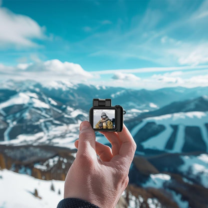 Gen.2 Mini Retro Keychain Camera – Pocket-Sized Fun with Vintage Flair - TrendyShopy