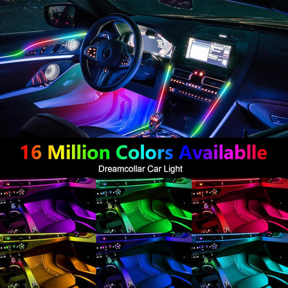 NeoFlow Dynamic RGB Interior Light Kit - TrendyShopy