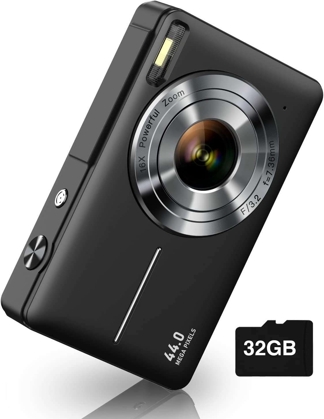 [GOLD] RetroSnap 44 Digital Camera for Kids and Adults - TrendyShopy