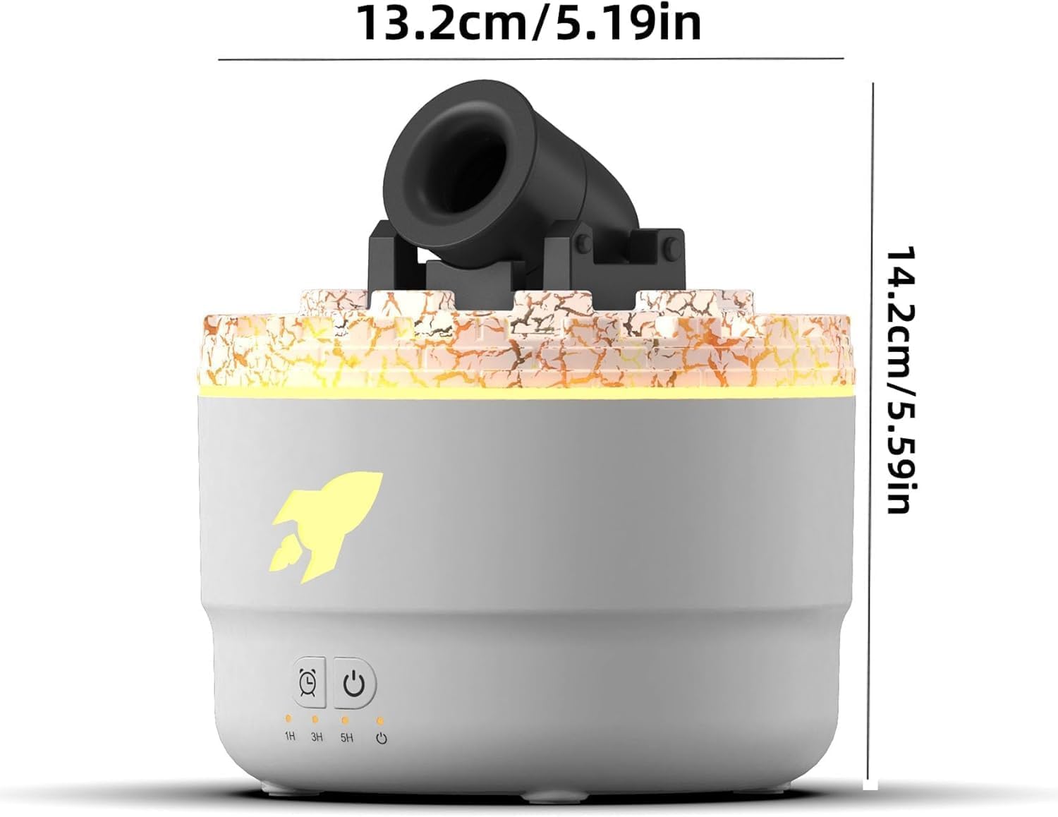 CannonMist™ Aromatherapy Humidifier - TrendyShopy