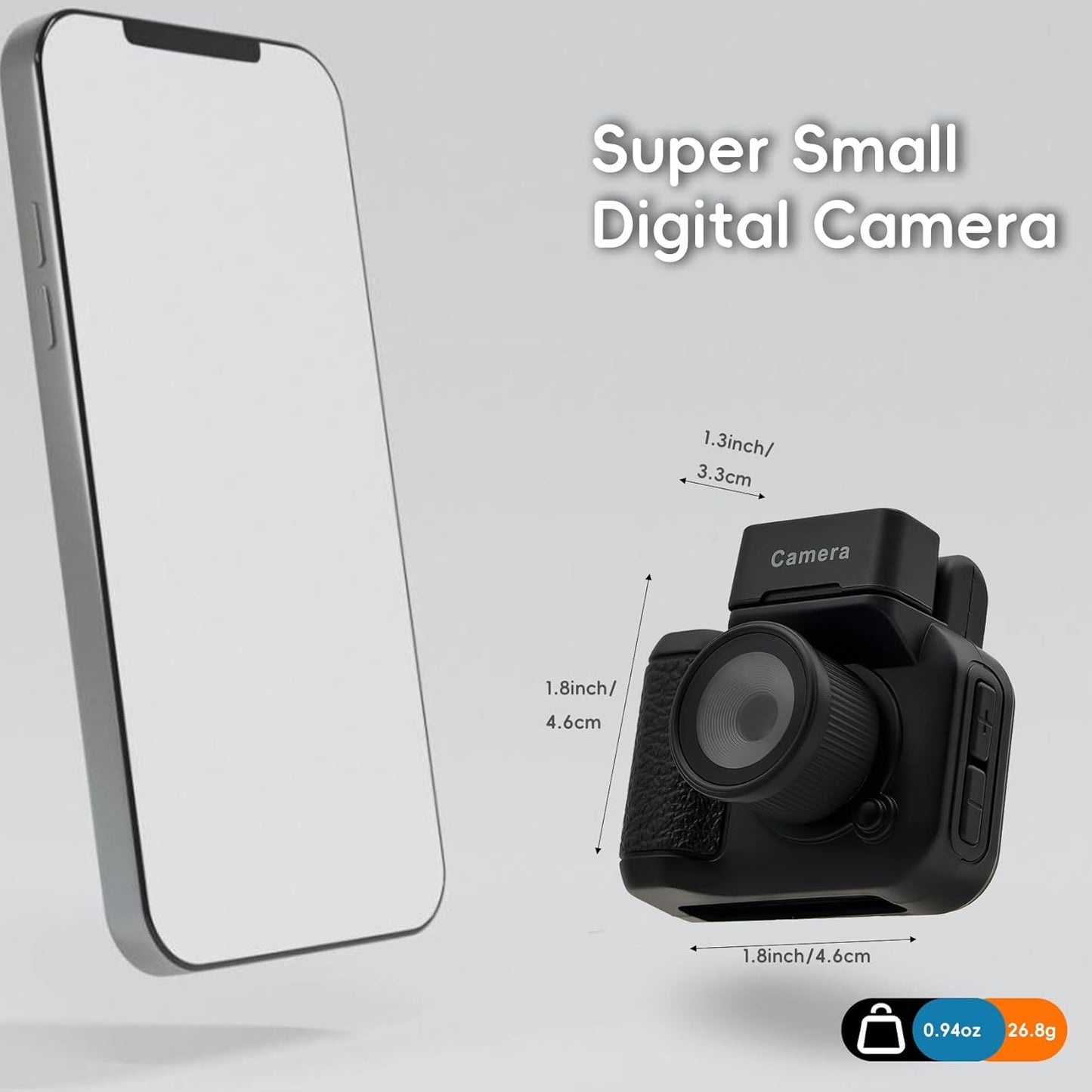 Gen.2 Mini Retro Keychain Camera – Pocket-Sized Fun with Vintage Flair - TrendyShopy
