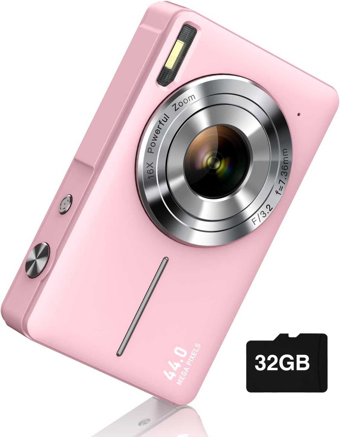 [GOLD] RetroSnap 44 Digital Camera for Kids and Adults - TrendyShopy