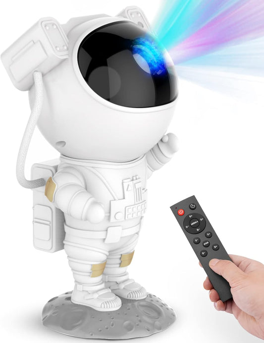 CosmoGlow Astronaut Galaxy Projector - TrendyShopy